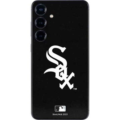 MLB Chicago White Sox - Solid Distressed Galaxy S25 Skin